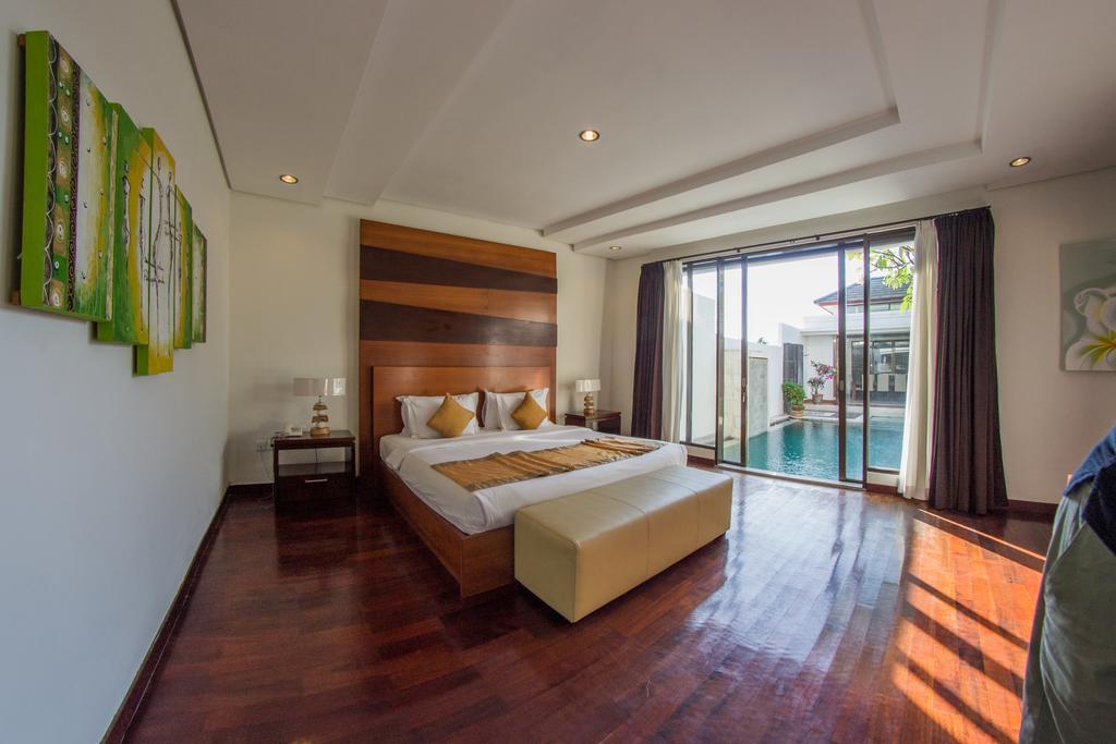 Villa Uma Girasole Canggu Exterior foto