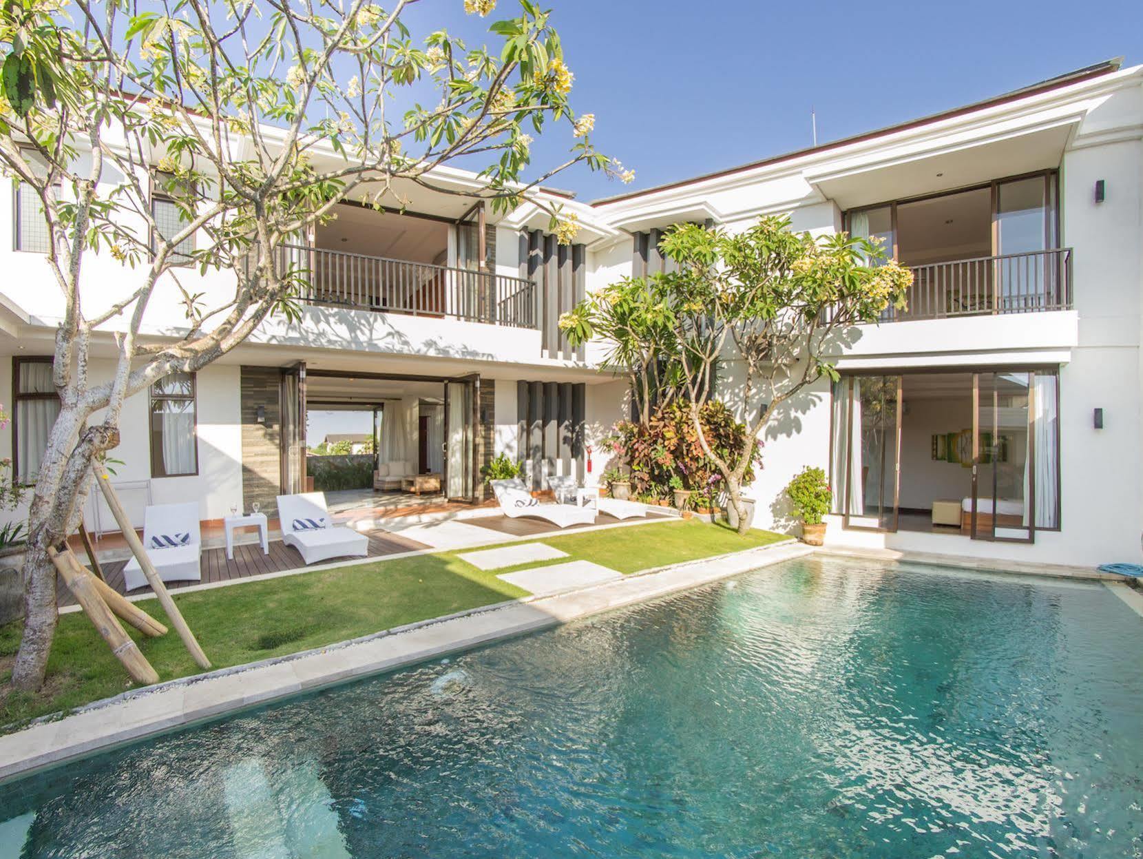 Villa Uma Girasole Canggu Exterior foto